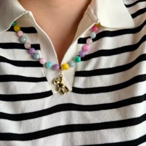 vėrinys "spalvotas meškutis"