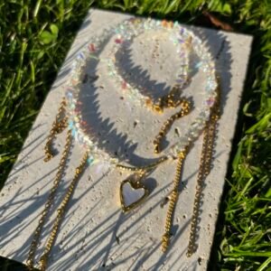 vėrinys "spalvotas meškutis"