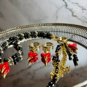 rinkinys "raudona širdis"