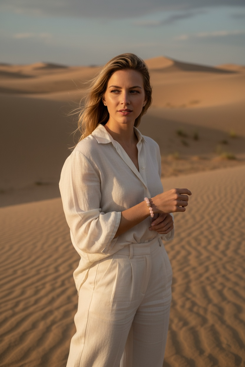 apyrankė "rožinis kvarcas" apyrankė "rožinis kvarcas"