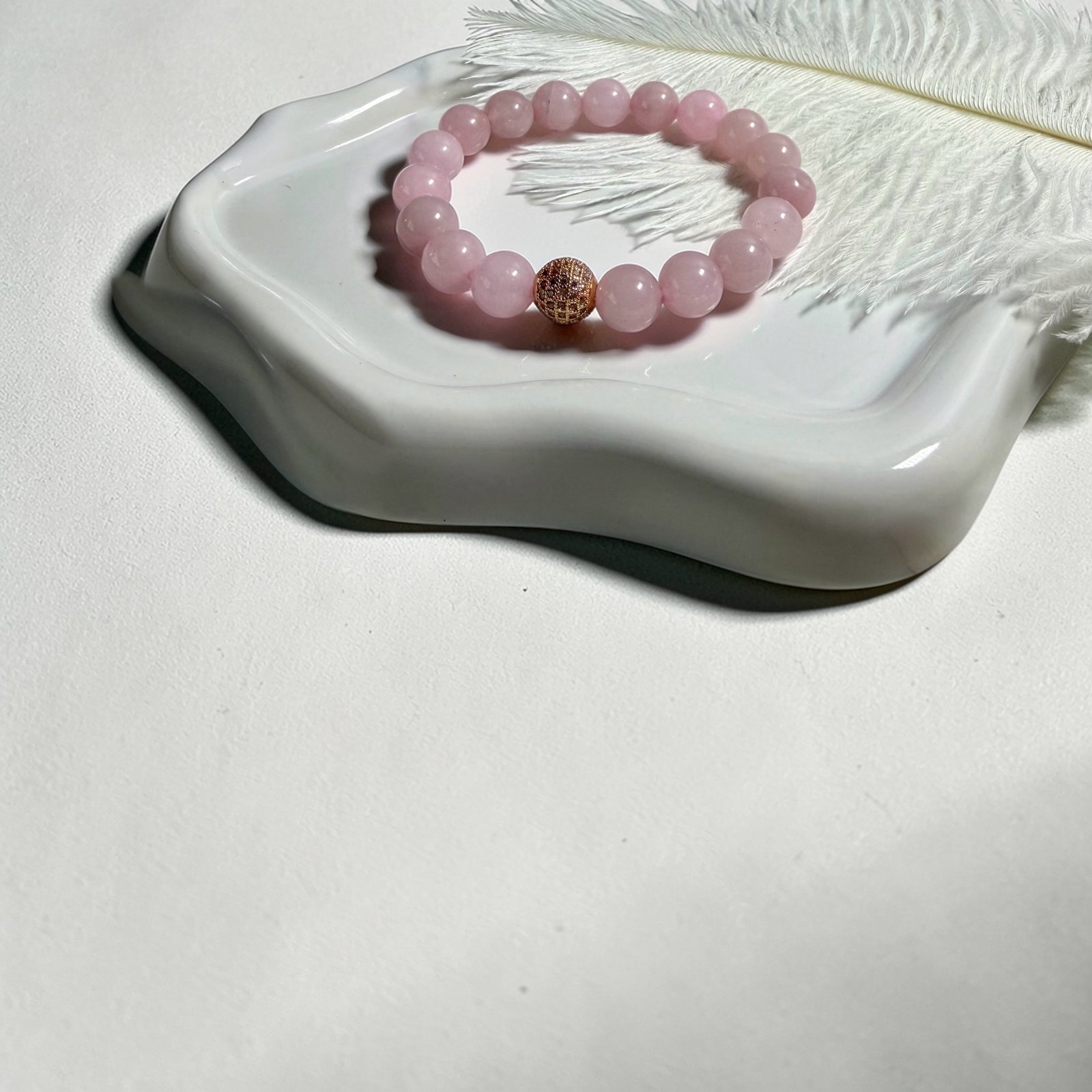 apyrankė "rožinis kvarcas" apyrankė "rožinis kvarcas"