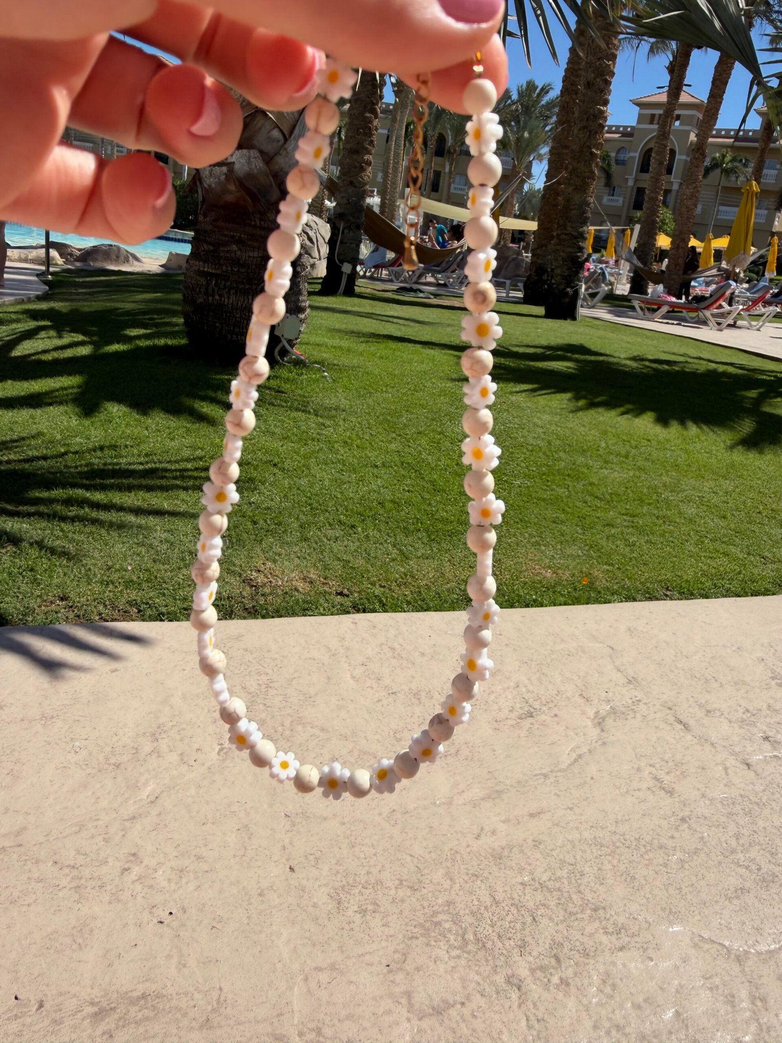 vėrinys "ramunėlės" vėrinys "ramunėlės"