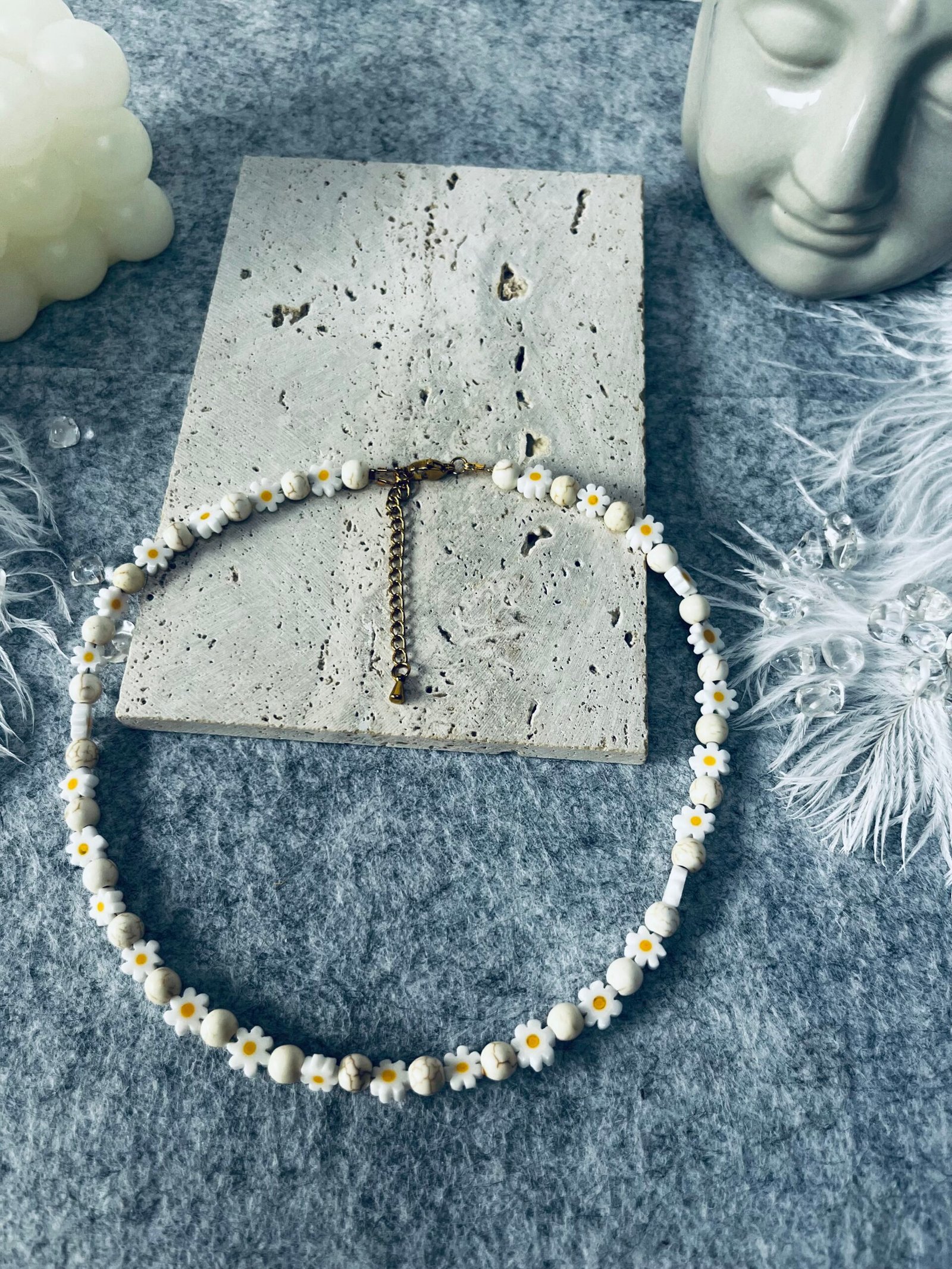 vėrinys "ramunėlės" vėrinys "ramunėlės"