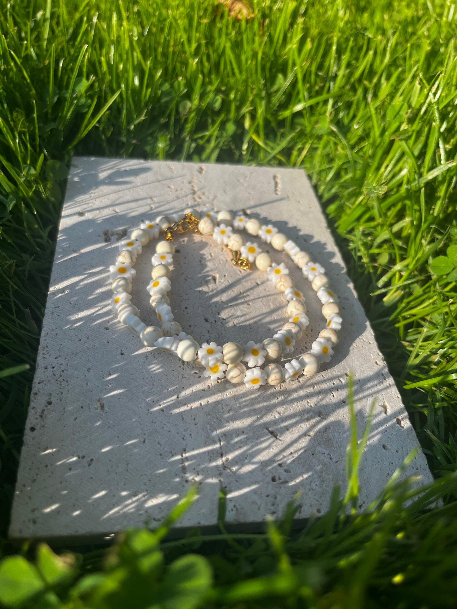 vėrinys "ramunėlės" vėrinys "ramunėlės"