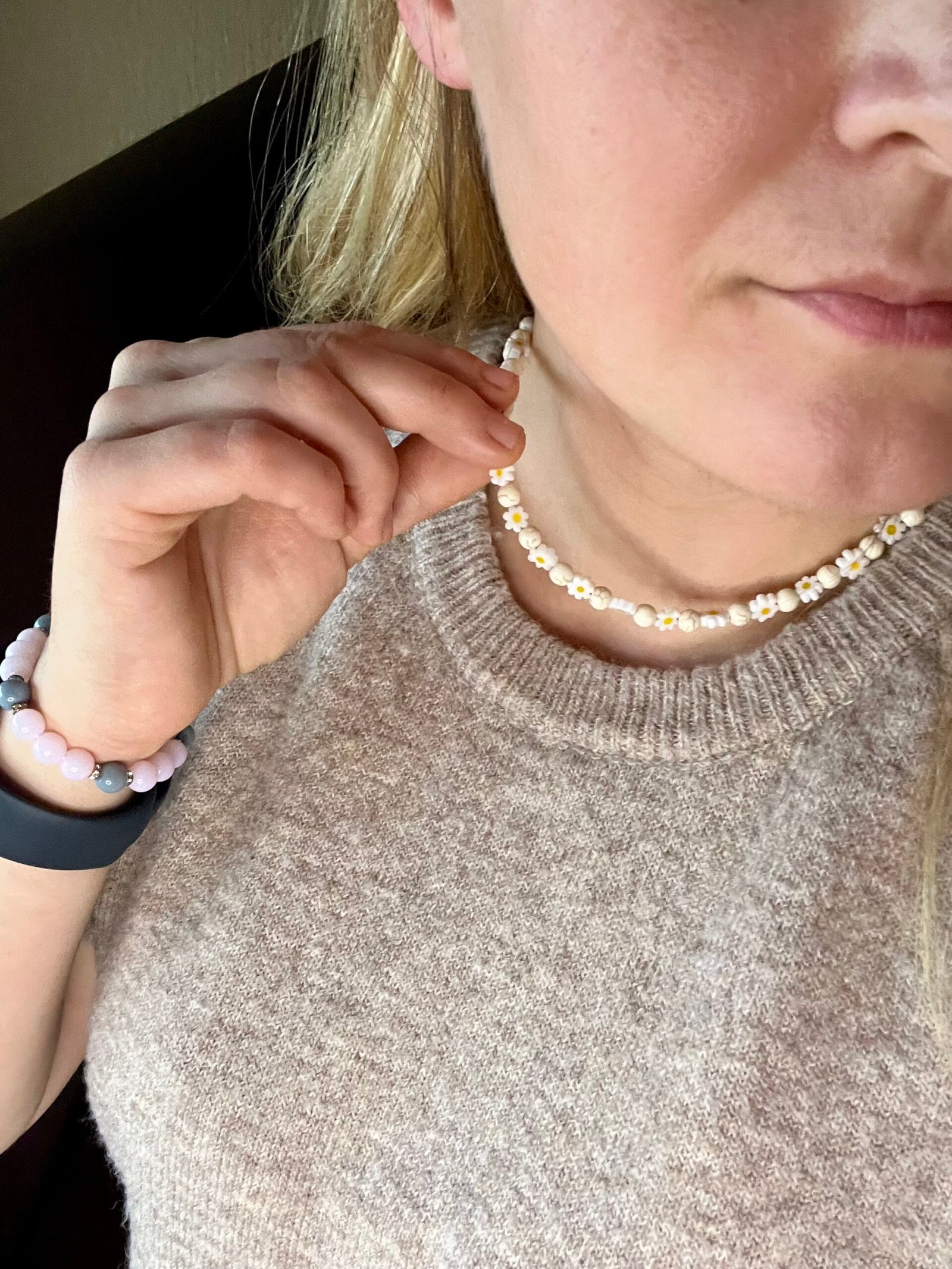 vėrinys "ramunėlės" vėrinys "ramunėlės"