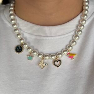 vėrinys "charm pearl"