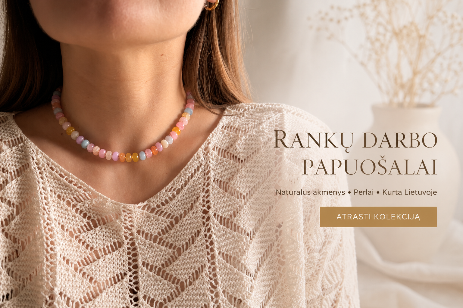 Rankų darbo papuošalai